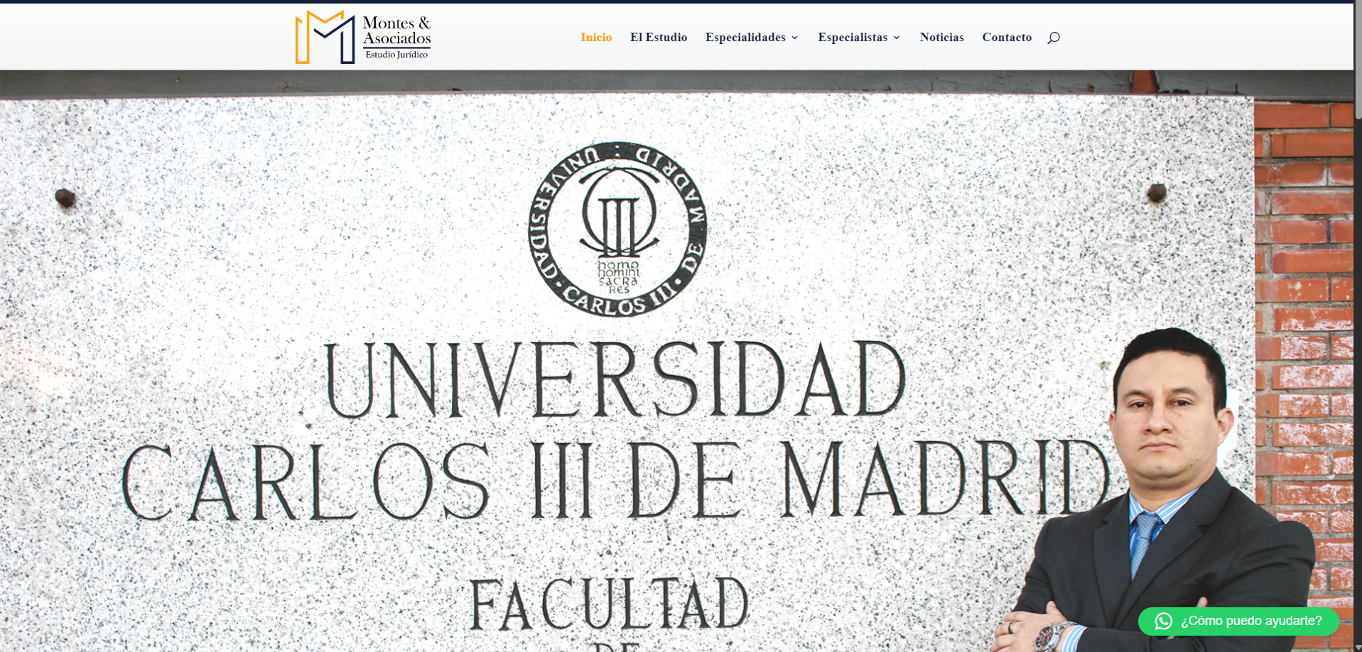 Proyecto Montes Díaz Abogados